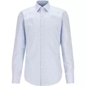 Image of Boss Boss Jango Shirt Mens - Orange