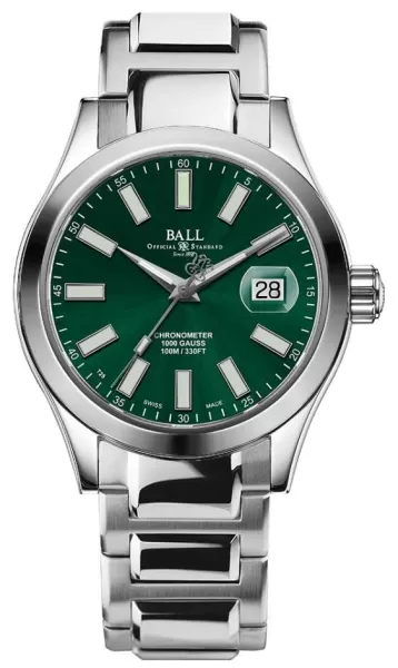 Image of Ball Company NM9026C-S6CJ-GR Engineer III Marvelight Watch