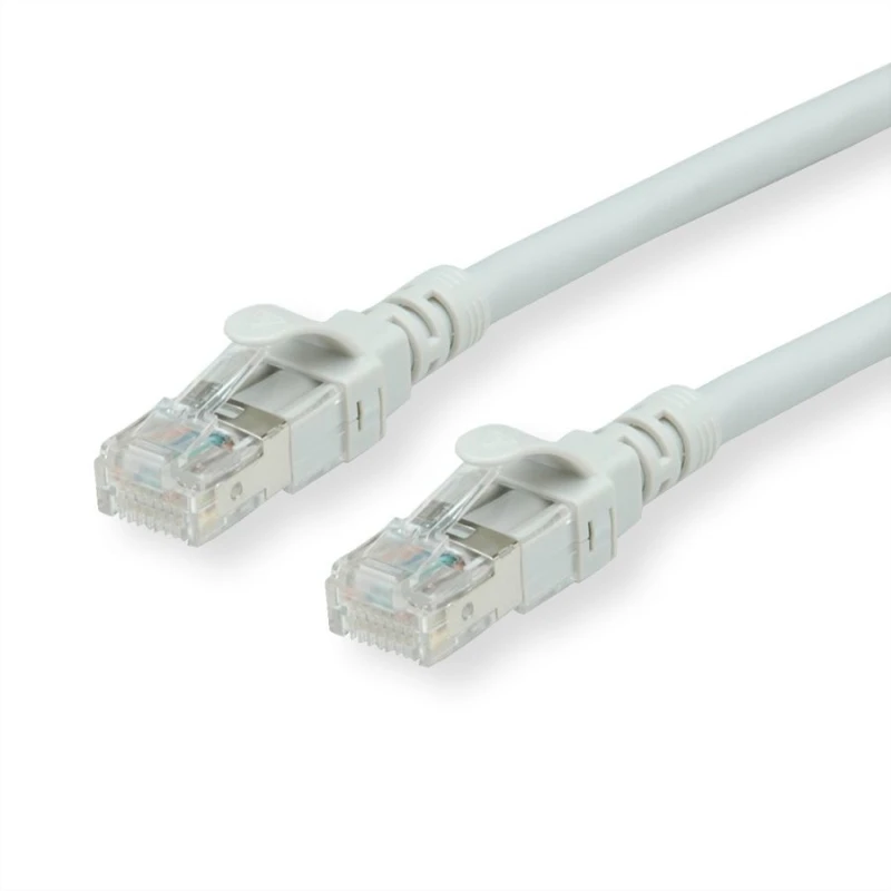 Image of ROLINE 21152704 networking cable Grey 1.5 m Cat6a U/UTP (UTP)