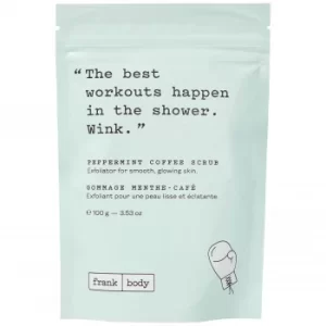 Image of Frank Body Peppermint Scrub 200g