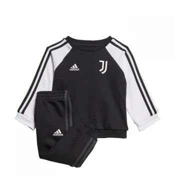 Image of adidas Juventus 3-Stripes Baby Jogger Kids - Black / White