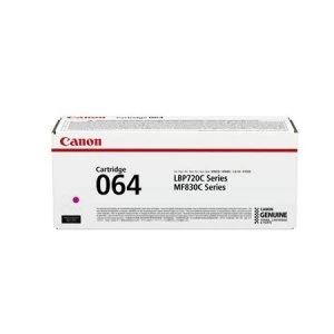 Image of Canon 064M (4933C001) Magenta Laser Toner Ink Cartridge
