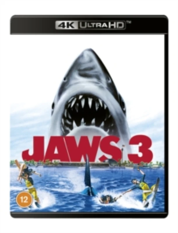 Image of Jaws 3 Bluray 5053083268213