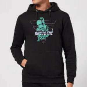Image of Nintendo Super Mario Bad To The Bone Hoodie - Black