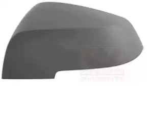 Image of VAN WEZEL Cover, outside mirror * HAGUS * 0633843 BMW,1 Schragheck (F20),3 Touring (F31),3 Limousine (F30, F80),X1 (E84),3 GT (F34)
