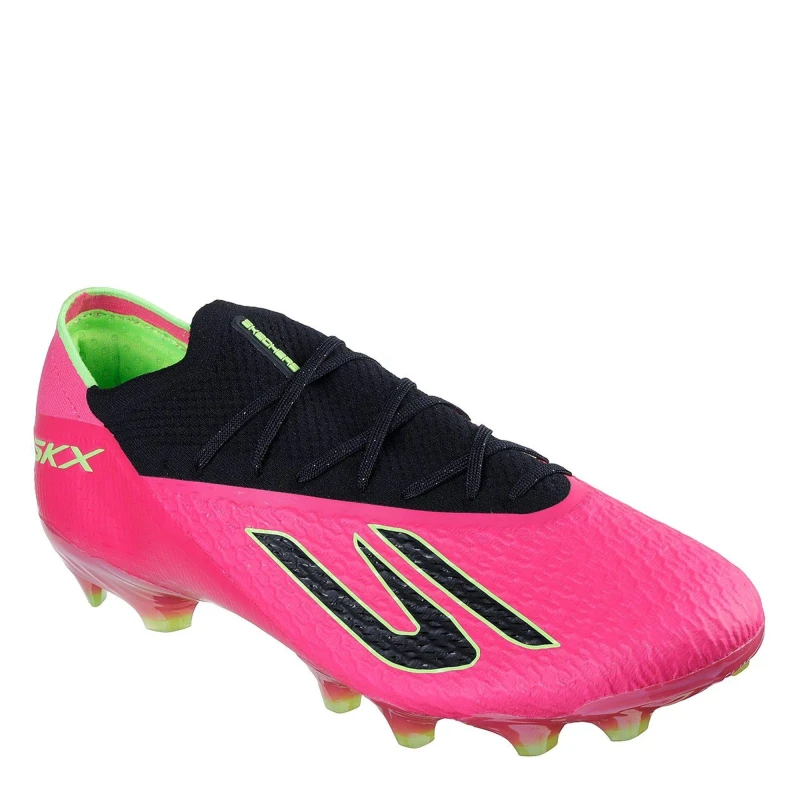 Image of Skechers SKX 2 Elite Adults Firm Ground Football Boots Pink/Black male 8 (42)