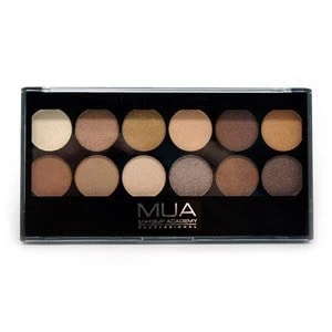 Image of MUA Eyeshadow Palette - Heaven And Earth Multi