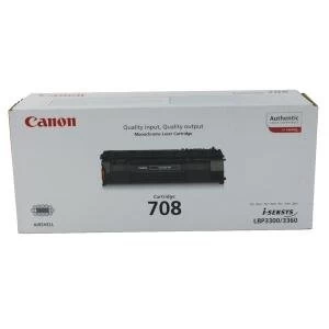 Image of Canon 708 Black Laser Toner Ink Cartridge