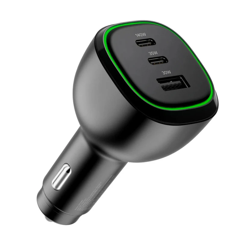 Image of ALOGIC ALOGIC Rapid Power 165W USB-C Car Charger with 240W Charging Cable CRCA165C1