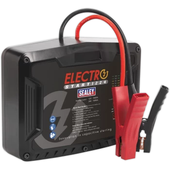 Image of Sealey ElectroStart 1224 Batteryless Power Start Jump Starter 12v or 24v