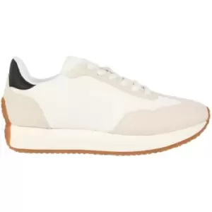 Image of Fabric Lyon Trainers Womens - White