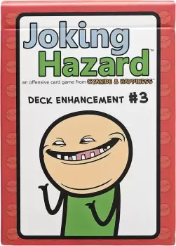 Image of Joking Hazard Deck Enhancement #3 Card Game Expansion