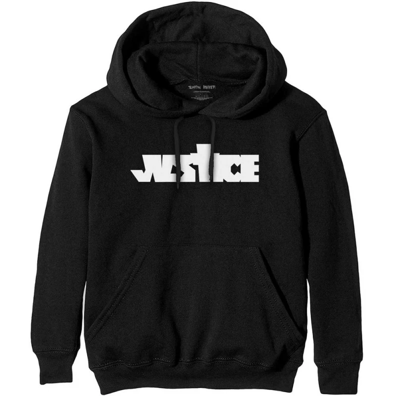 Image of Justin Bieber Mens Justice Hoodie in Black Size: Large Black Male L