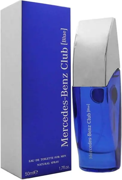 Image of Mercedes Benz Club Blue Eau de Toilette For Him 50ml