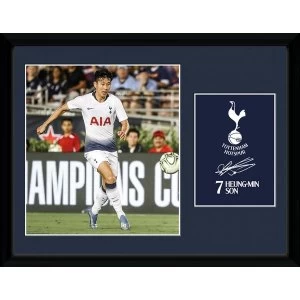Image of Tottenham Hotspur Son Heung-min 18/19 Collector Print