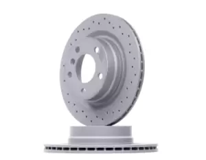 Image of ZIMMERMANN Brake disc BMW 150.3498.52 34216792227 Brake rotor,Brake discs,Brake rotors