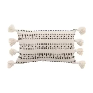 Image of Gallery Interiors Kendra Cushion Cover in Natural