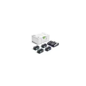 Image of Festool 577710 Energy set SYS 18V 4x5,0/TCL 6 DUO