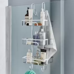 Image of House of Home 3-Tier Over Door Shower Caddy