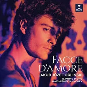 Image of Jakub J&oacute;zef Orliński - Facce DAmore Vinyl