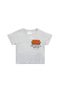 Image of Central Perk Sofa Crop T-Shirt