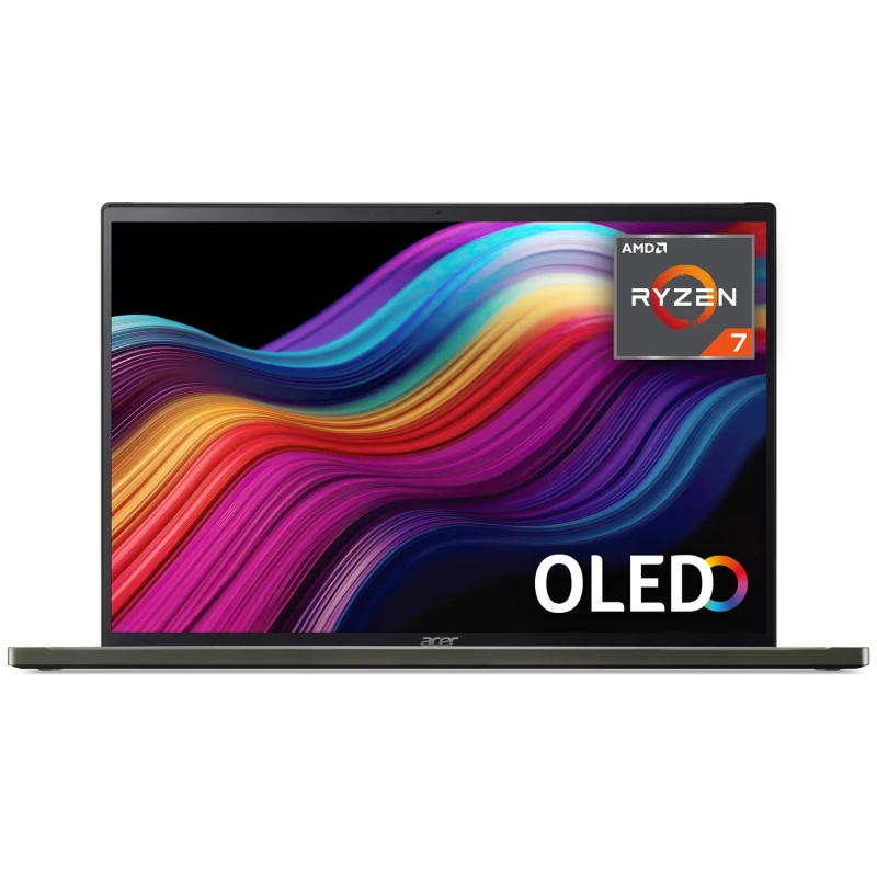 Image of Acer Swift Edge 16" Laptop - AMD Ryzen 7, 1TB SSD, Black 4711474029980