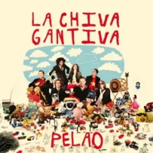 Image of La Chiva Gantiva - Pelao CD Album - Used
