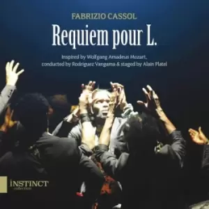 Image of Fabrizio Cassol Requiem Pour L by Fabrizio Cassol CD Album