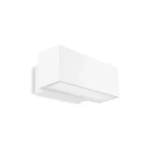 Image of Leds-C4 Afrodita - LED Outdoor Medium Wall Light Grey IP65