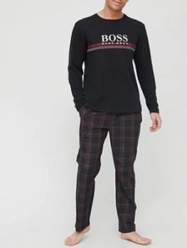 Image of Hugo Boss Urban Long Pyjama Black Size L Men