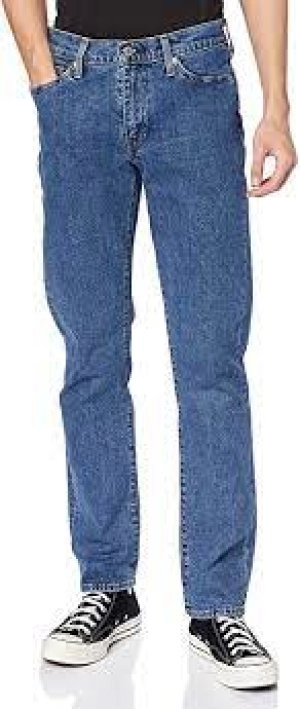 Image of Levis 514 STRAIGHT mens Jeans in Blue