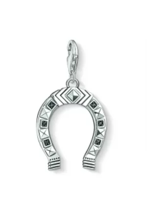 Image of Thomas Sabo Sterling Silver Charm Club Ethnic Horseshoe 1560-643-11