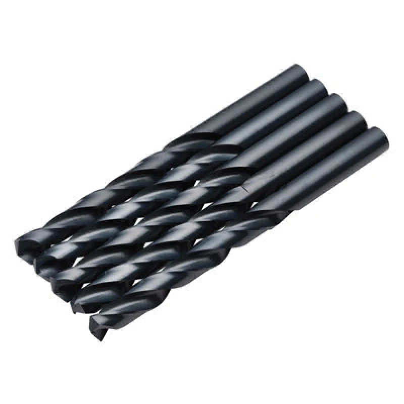 Image of Draper Black Hss Drill Bit, 11.0mm (Pack Of 5) 08843