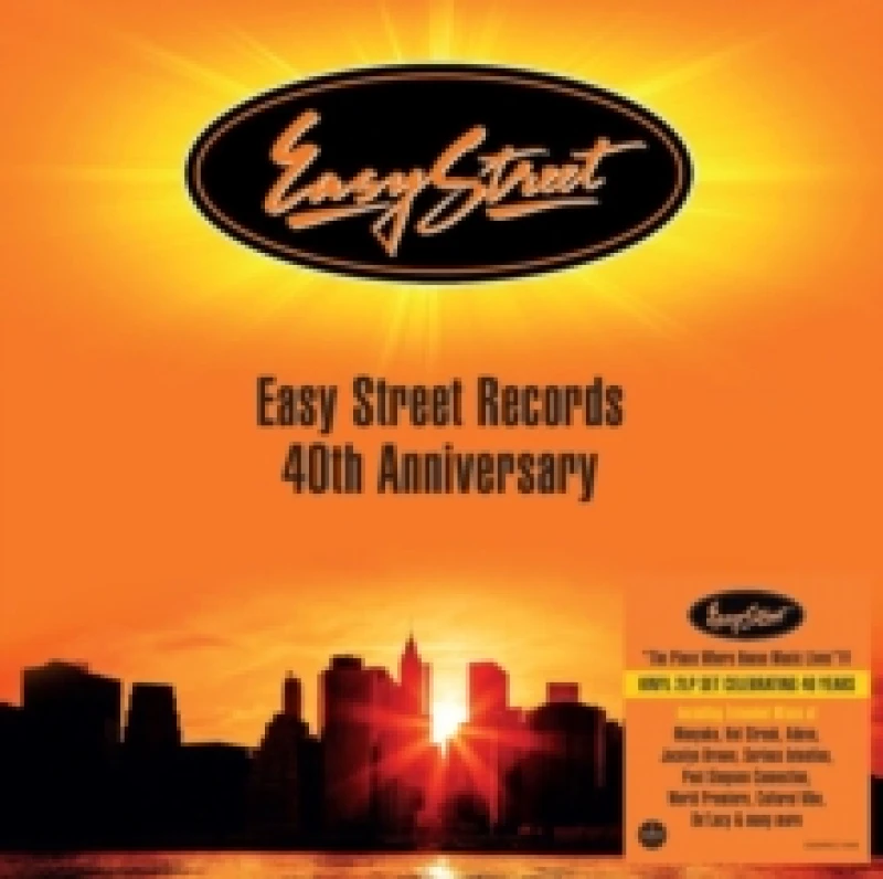 Image of Easy Street Records (40th Anniversary Edition) Vinyl