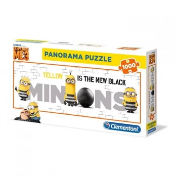Image of Clementoni Piece Jigsaw Puzzle - Minions Panoram