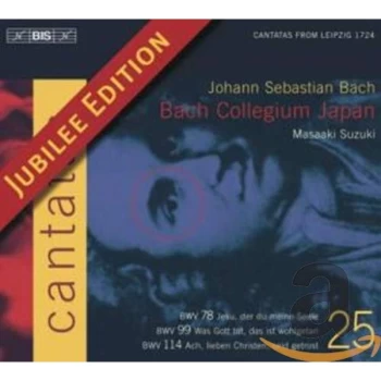 Image of Bach Collegium Japan - Cantatas (Suzuki, Bach Collegium Japan, Nonoshita, Taylor) CD