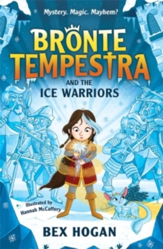 Image of Bronte Tempestra and the Ice Warriors Paperback / softback