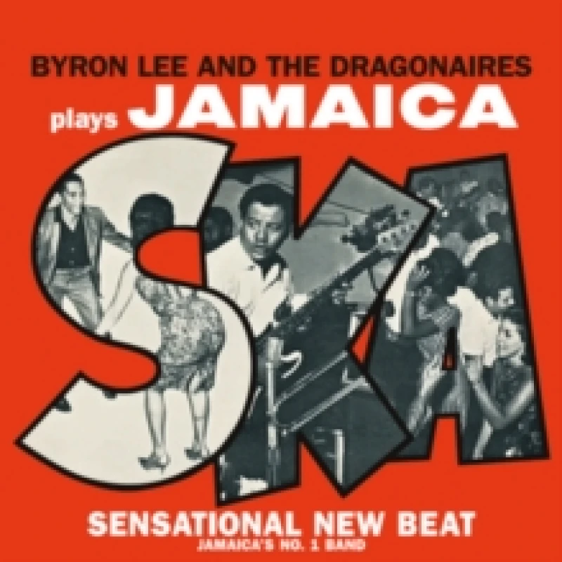 Image of Plays Jamaica Ska Vinyl