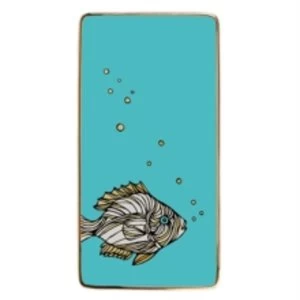 Image of Patch NYC Fish Rectangle Porcelain Tray