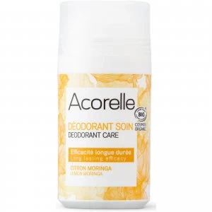 Image of Acorelle Lemon Moringa Roll On Care Deodorant 50ml