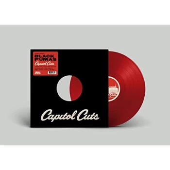 Image of Black Pumas - Capitol Cuts - Live From Studio A [Red LP] Vinyl