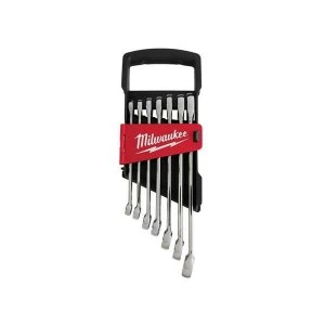 Image of Milwaukee Hand Tools MAX BITE Ratcheting Combination Spanner Set, 15 Piece