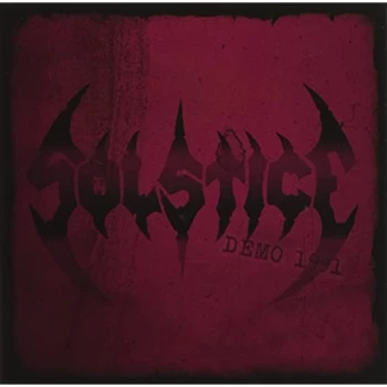 Image of Solstice - Demo 1991 CD