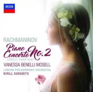 Image of Rachmaninov Piano Concerto No 2/Corelli Variations by Sergei Rachmaninov CD Album