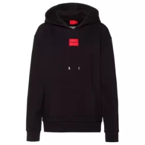 Image of Hugo Boss Dasara Red Label Pullover Hoodie Black Size L Women