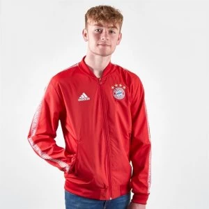 Image of adidas FC Bayern Anthem Jacket Mens - True Red