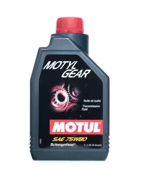 Image of MOTUL Transmission Oil MERCEDES-BENZ,VOLVO,IVECO 105782