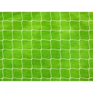 Image of Precision Pro Football Goal Nets 4mm Braided (Pair) 24' x 8' White