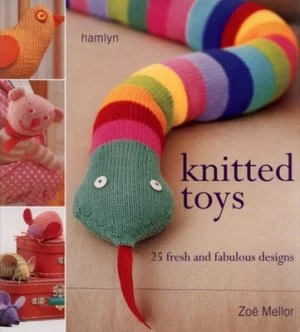Image of Knitted Toys by Zoe Mellor Book