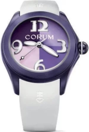 Image of Corum Watch Bubble 42 4 Colours Purple Limited Edition